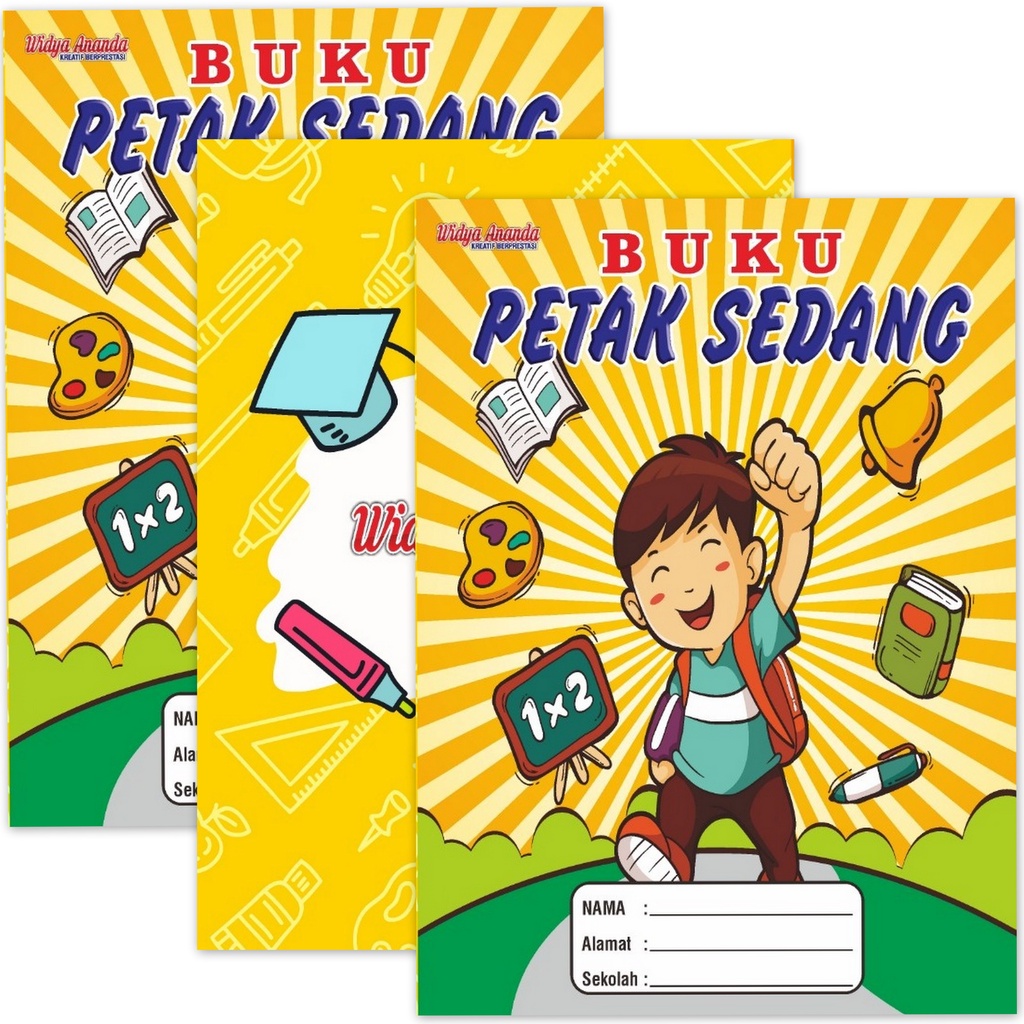 

Buku Petak/KOTAK Sedang isi 38 Lembar