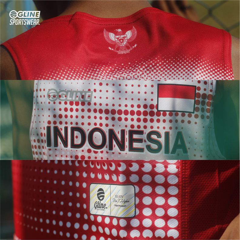 SINGLET RUNNING INDONESIA SERIES-4