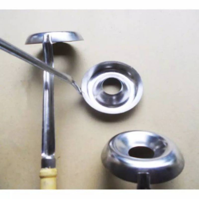 Hot item Cetakan donat cair/irus donat goreng 9cm