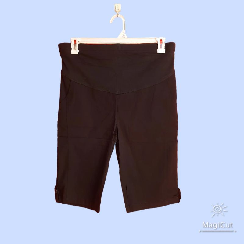Celana Ibu Hamil Pendek Bumil short pants 3/4 dan 7/8 import berkualitas