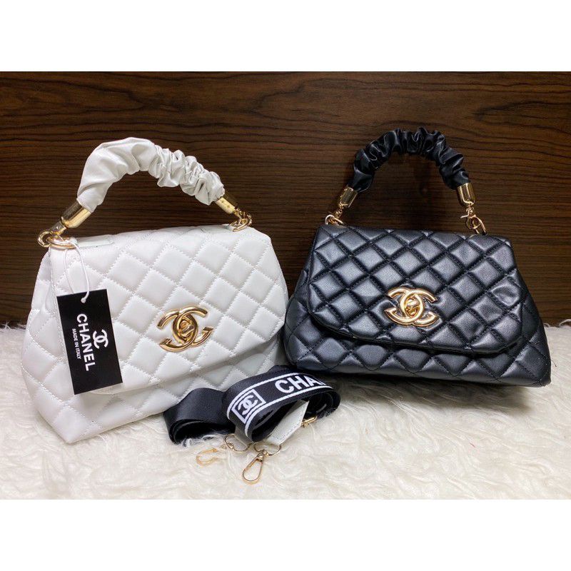 tas pesta tali kerut dan tali lebar