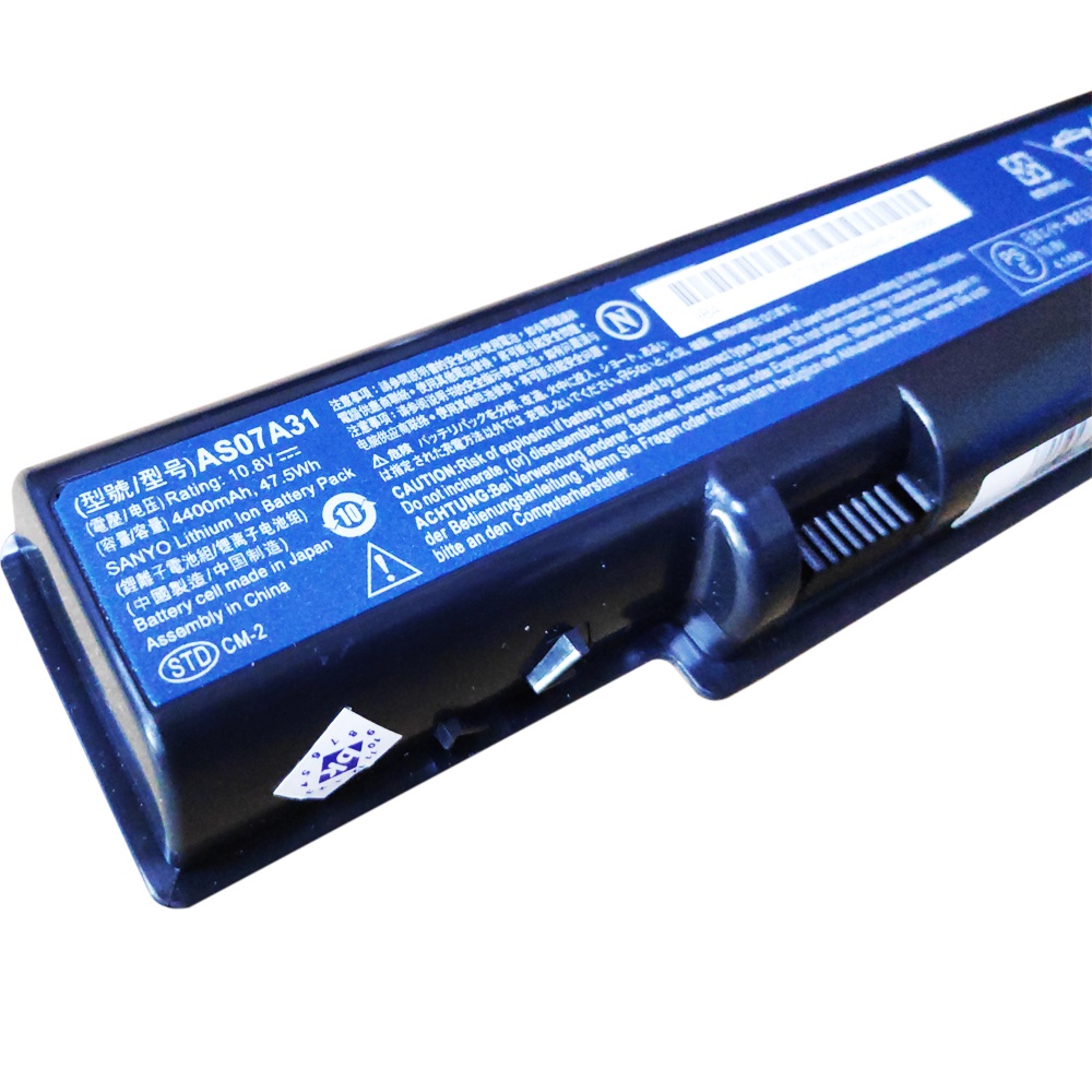 Baterai Battery Original Laptop Acer Aspire 4736 4736G 4736Z 4740 4740G 4310 4520 4530 4710 4720 4730 4920 AS07A31 AS07A32 AS07A41 AS07A42 AS07A51