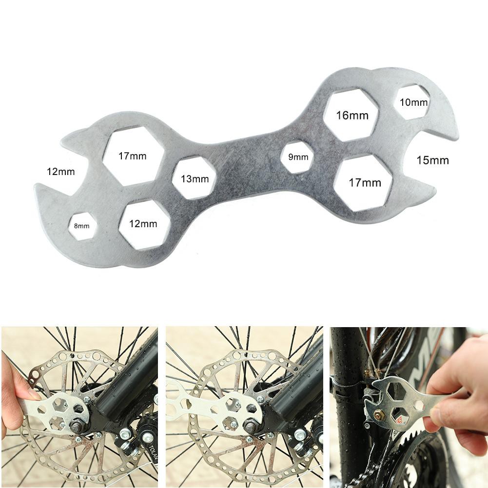 MOJITO Prettygood7 Bicycle Cycling Bike Wrench? Bicycle Cycling Bike Wrench Steel Hexagon Spanner Repair