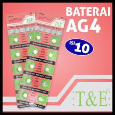 Baterai Jam Tangan Batre Jam 626 LR626 Batery Batrai Cadangan untuk Jam Tangan