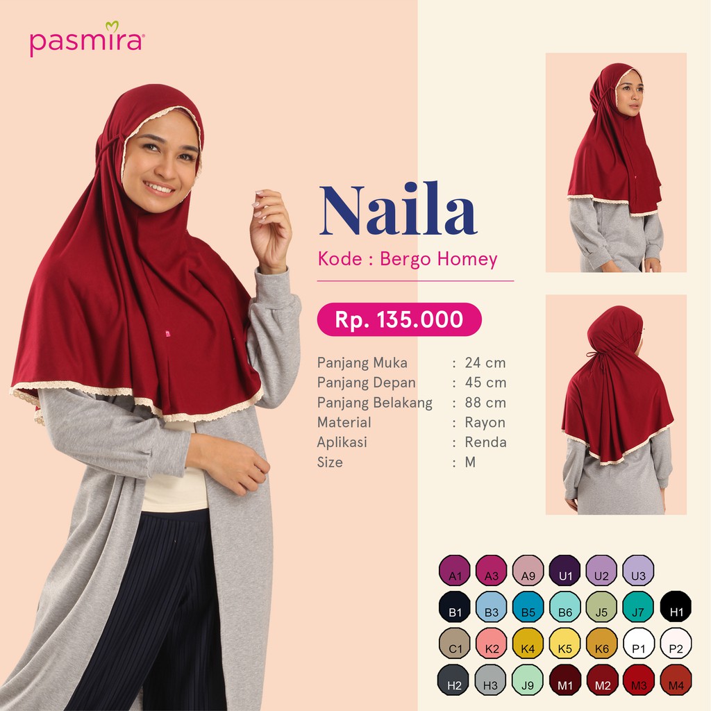 Pasmira Bergo Naila M