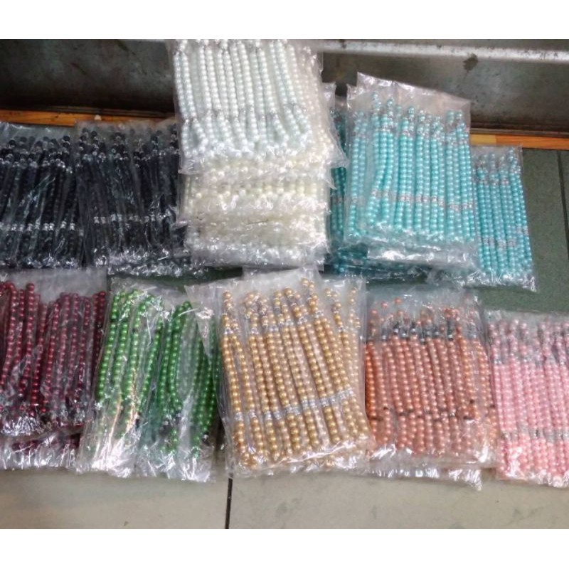 tasbih mutiara 33, tasbih sovenir