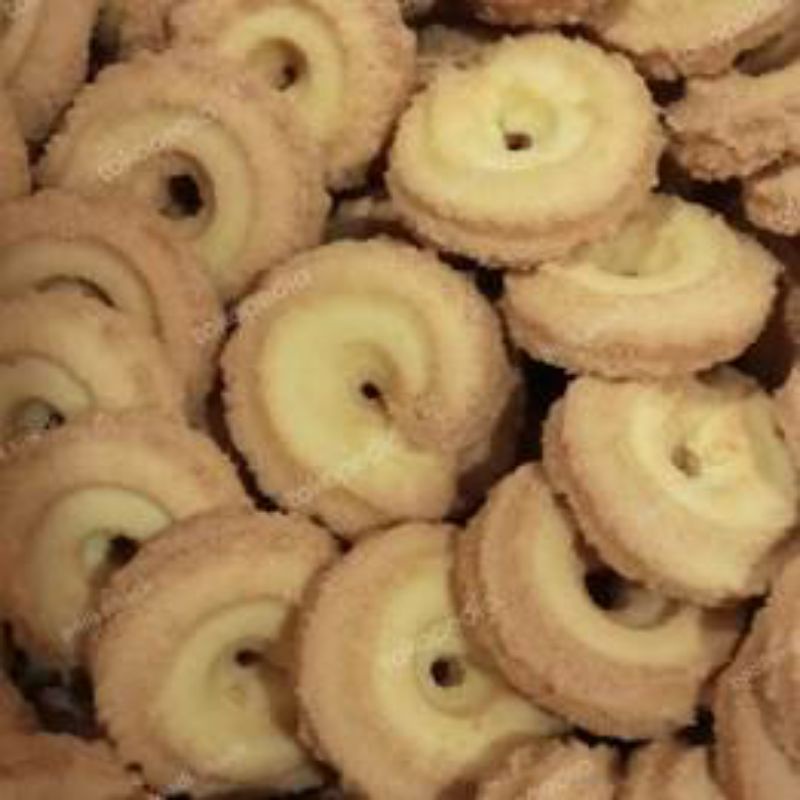 

Vanila Ring monde-mondean butter cookies