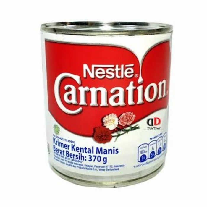 

Nestle Carnation / Susu Kental Manis SKM / Kreamer Krimer 370gr