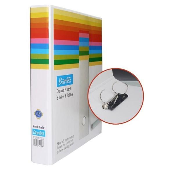 

❀ Bantex Insert Ring Binder 8562 A4 2D 65 mm ➥