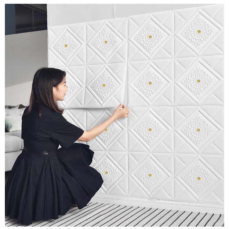 Hiasan Wallpaper Dinding Aksesoris Dekorasi wallpaper sticker motif Glitter dan Permata 520