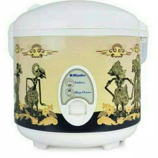 MIYAKO MCM 508 WAYANG. Magic Com Rice Cooker Kapasitas 1.8 L. Baru Bergaransi Resmi