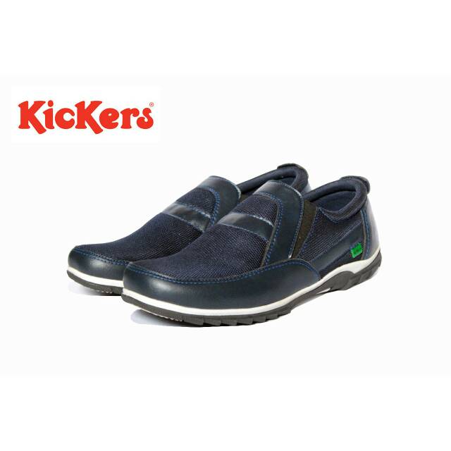 Sepatu pria casual terlaris slop slipon classic trendy gaul laki kerja bisa kuliah keren