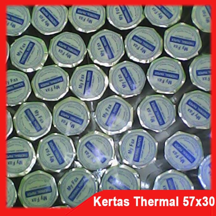 

Jual Kertas Thermal 57X30 Murah