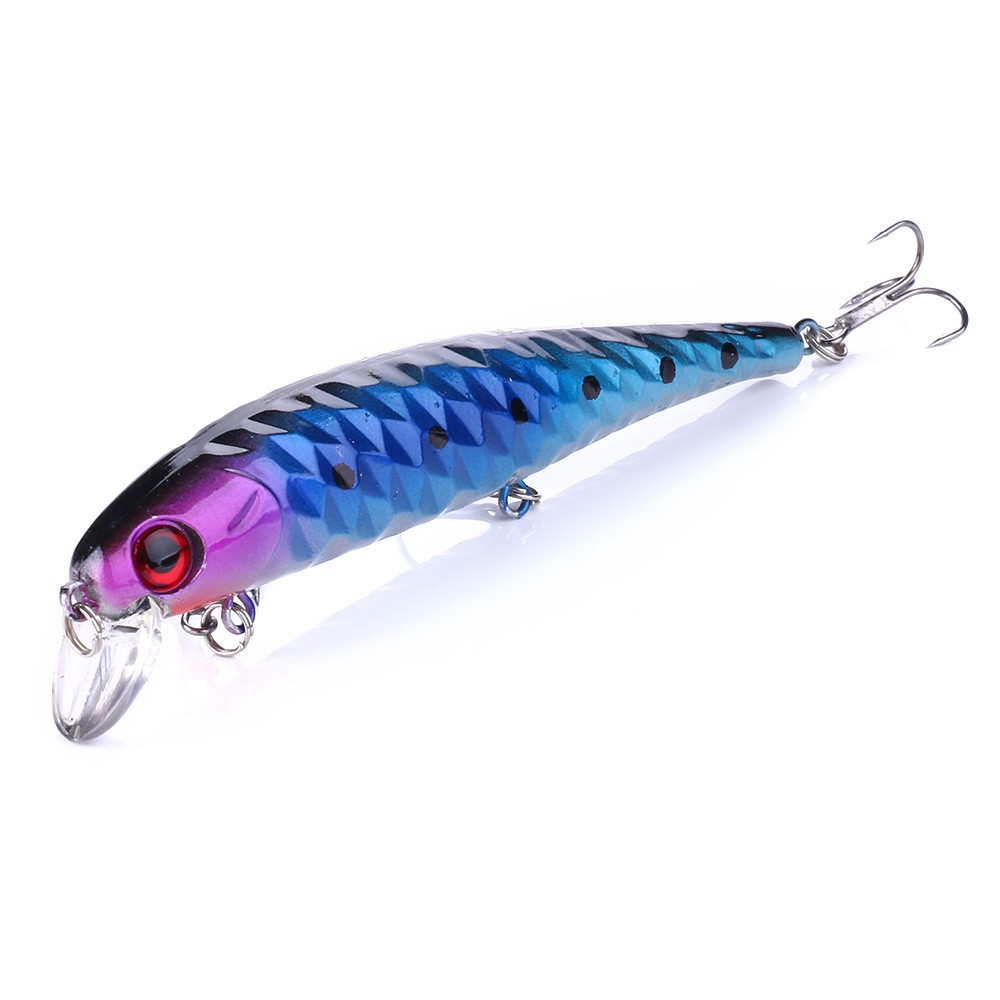 Hengjia 1pc 12cm 15g Umpan Pancing Ikan Minnow Imitasi