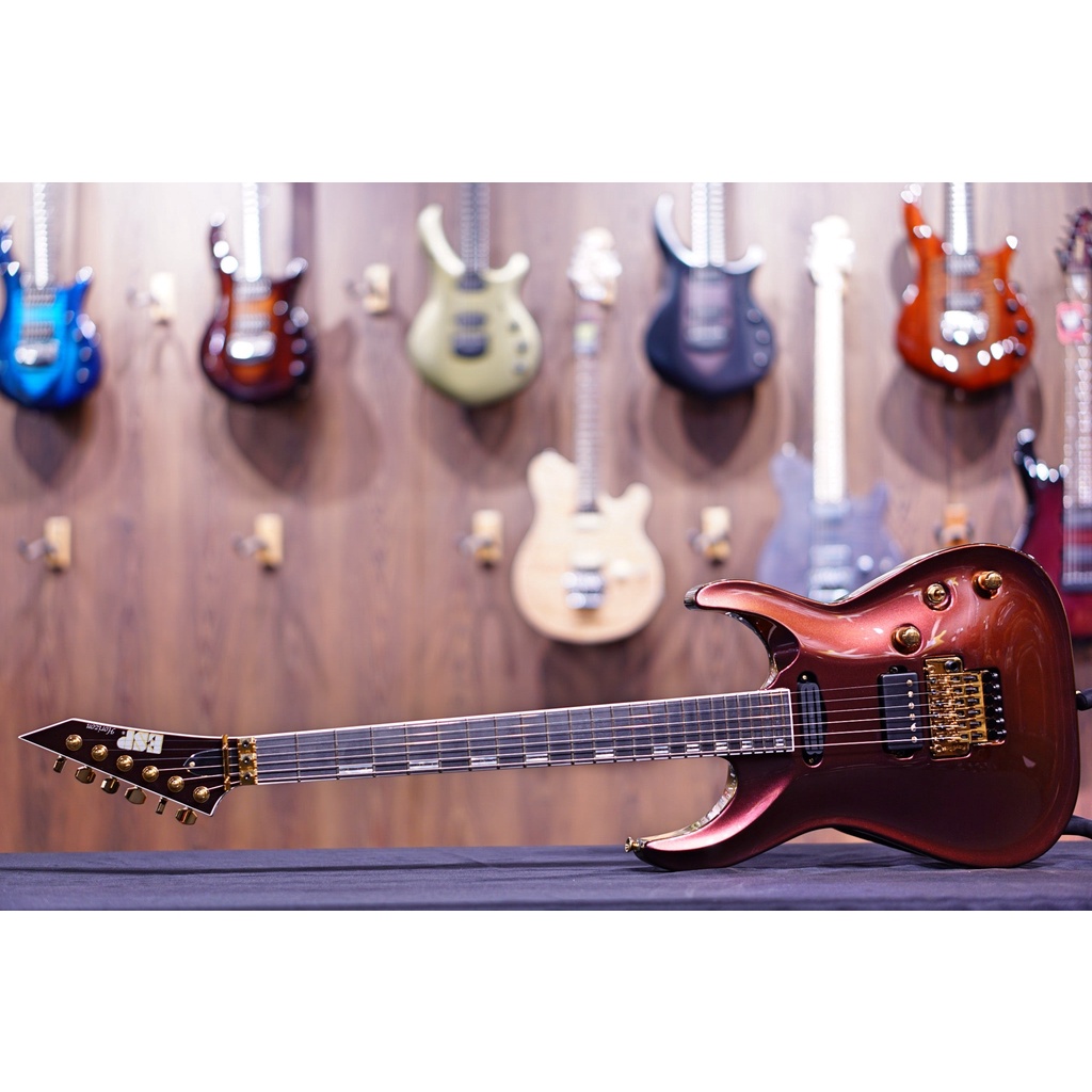 ESP ORIGINAL HORIZON 1 Maziora Magenta gold E7680212