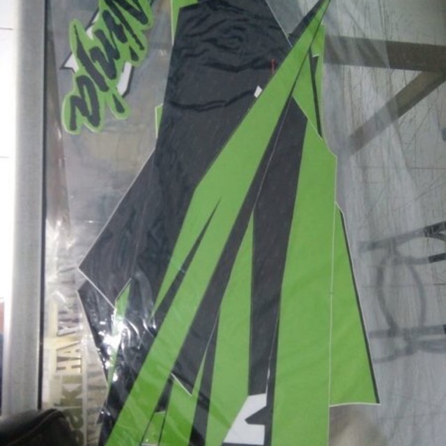 Striping ninja rr 2009 special edition