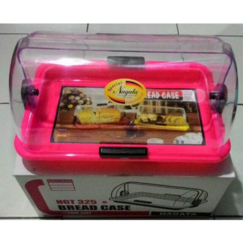 Bread Case tempat menyimpan makanan atau roti Nagata 325