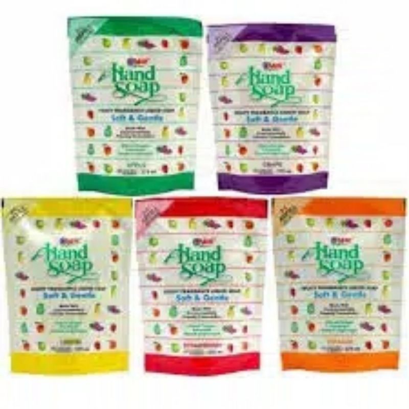 Yuri Hand Soap Refill 375 ml