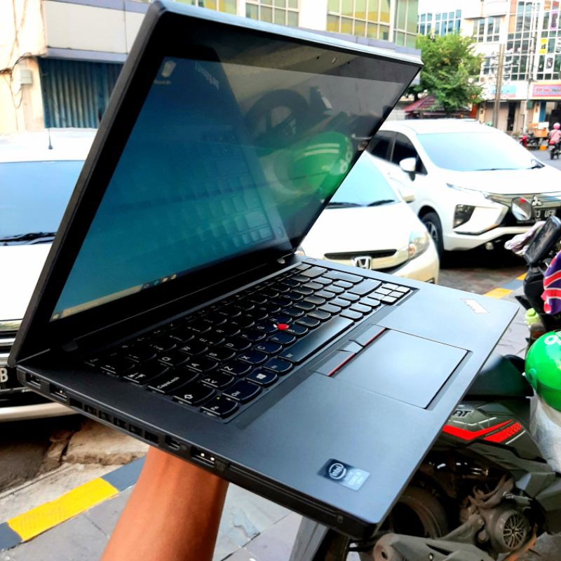 Laptop Core i5 Touchscreen Thinkpad T450 Gen 5th MURAH