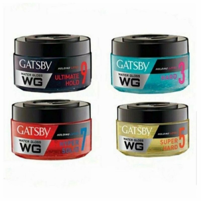 Gatsby Water Gloss Pot