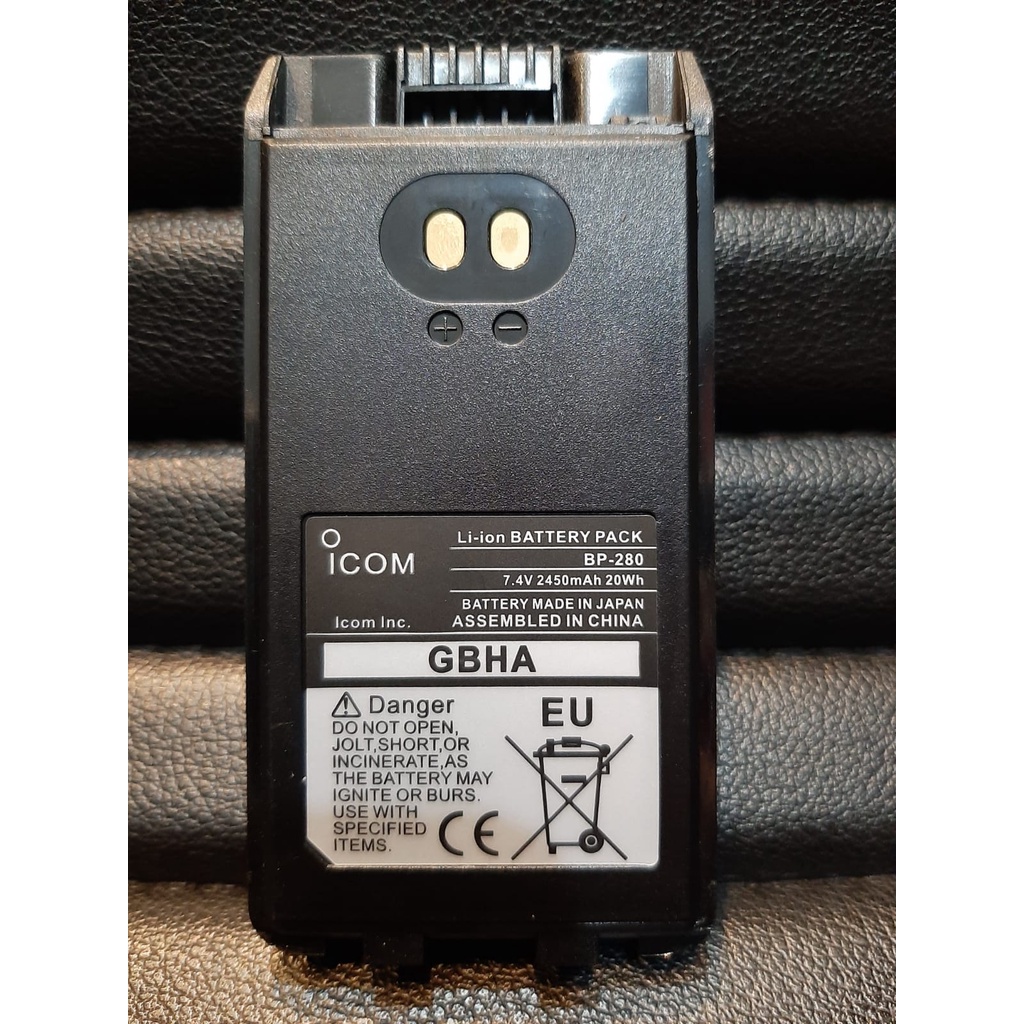 BATTERY HT ICOM BP 280 LION 2280mAh BATREI HT ICOM IC 88 V88