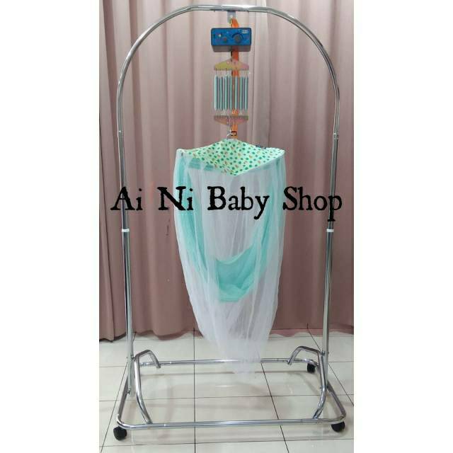 Ayunan Otomatis Bayi Portable Mesin Polar Timer/Musik/Basic Adjustable