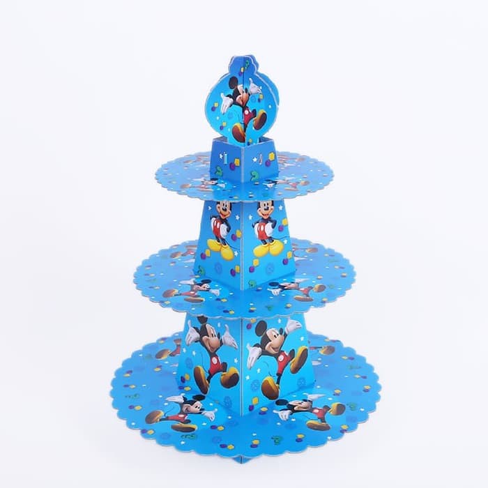 KARAKTER Stand cup cake 3 tier cup cake stand Rack cup cake