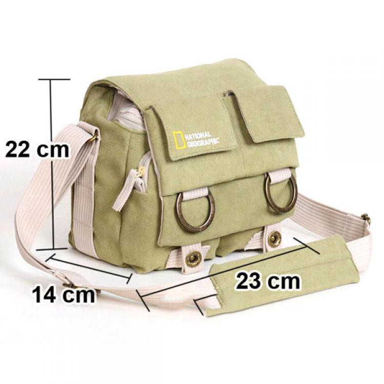 Tas National Geographic NG2345 - NG-2345 Kanvas