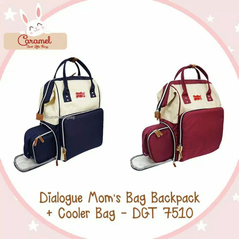 Promo !! SALE !! TAS DIALOGUE DGT 7510 - TAS BAYI / COOLER BAG DIALOGUE BABY - TAS BAYI SERBA GUNA