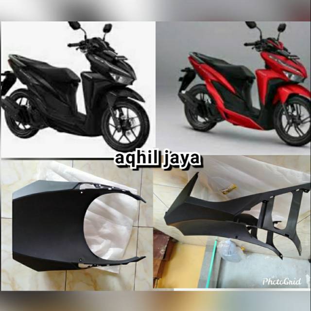 Dek paruh dek lumpur cover lumpur vario 125 new LED dan vario 150 new LED