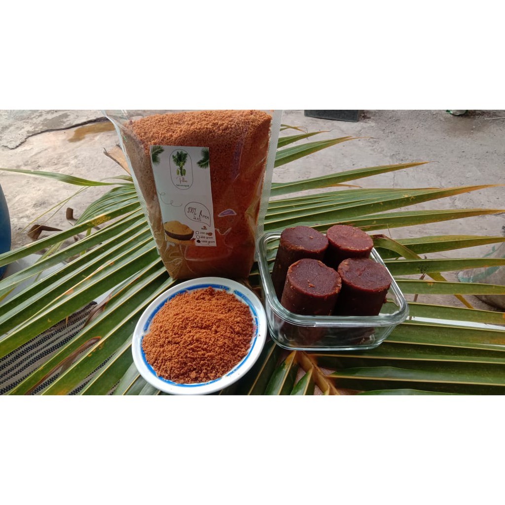 

ARENGA PALM SUGAR,GULA SEMUT ORGANIK 100% AREN MURNI