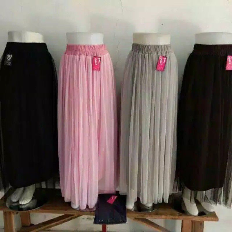 TUTU MAXI SKIRT / ROK TUTU PREMIUM/ ROK TUTU Dewasa / Rok Kekinian