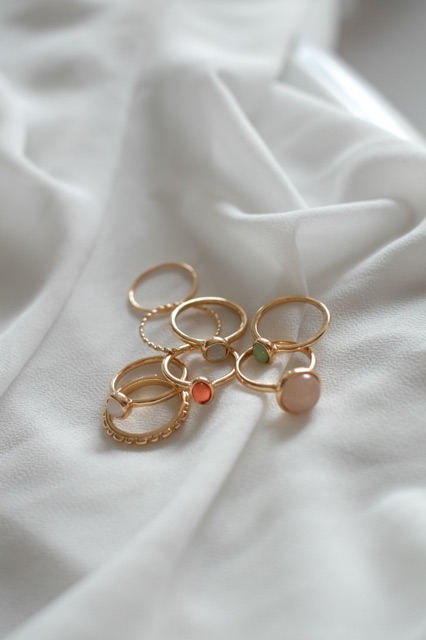 Cosmic set rings