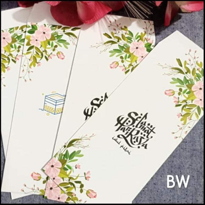 

Amplop Lebaran Idul Fitri - Bunga BW MURAH