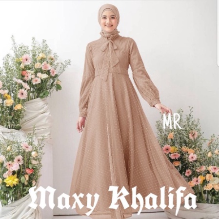 Baju Gamis Wanita Remaja Polos Pesta Kondangan Terbaru 2022 Model Kekinian Trendy Gamis Busui Lapis 