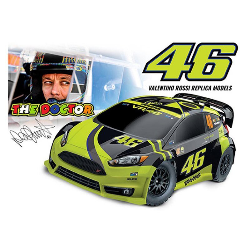 rc ford fiesta rally car