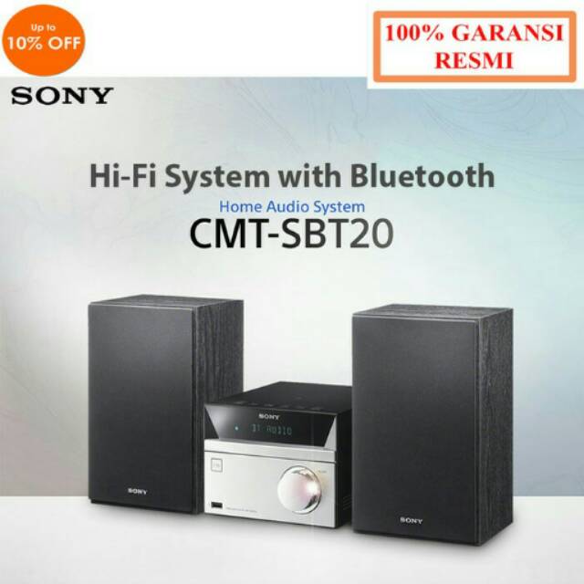 sony bluetooth mini hifi system
