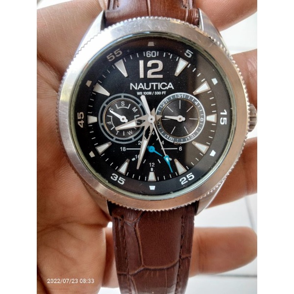 jam tangan second Nautica