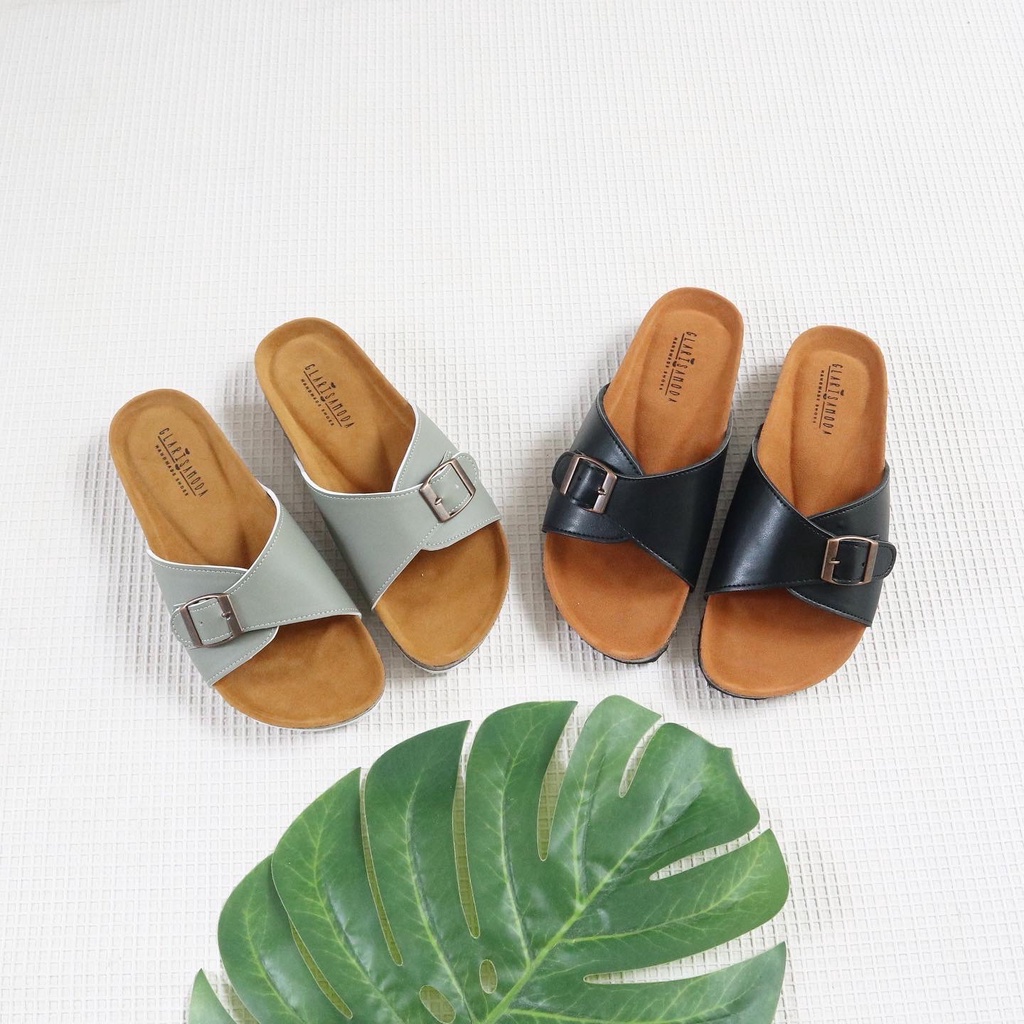 GLARISAMODA Carmel Sandal Gesper Wanita Nyaman