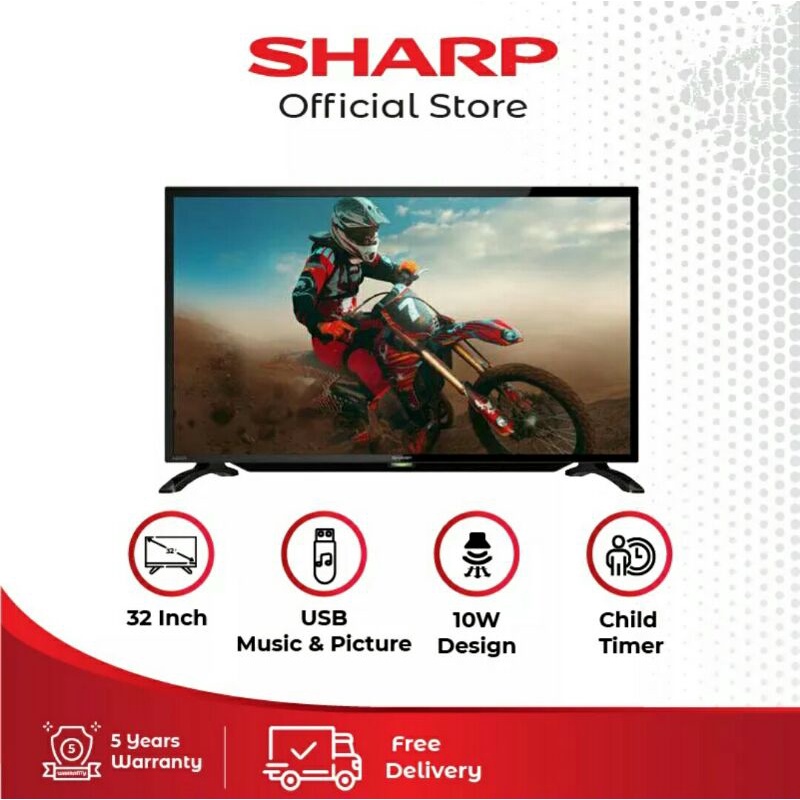 televisi Sharp 32BA1