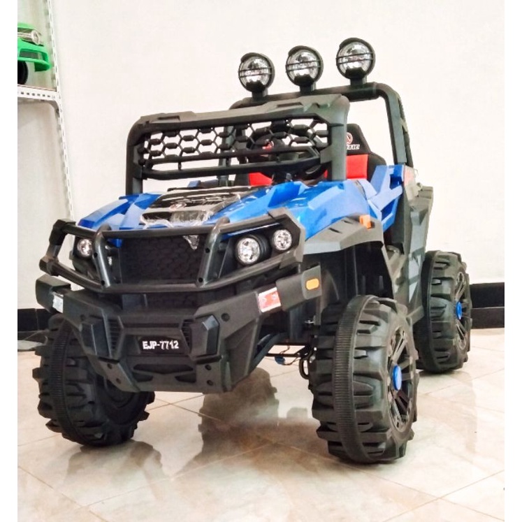 Mobil Mainan Aki Cas Anak Exotic (EJP-7712)