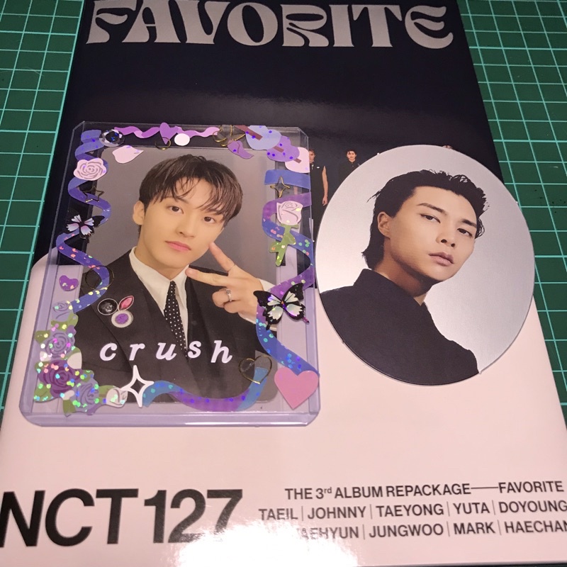 PC MARK CLASSIC VER PENDANT JOHNNY NCT 127 FAVORITE
