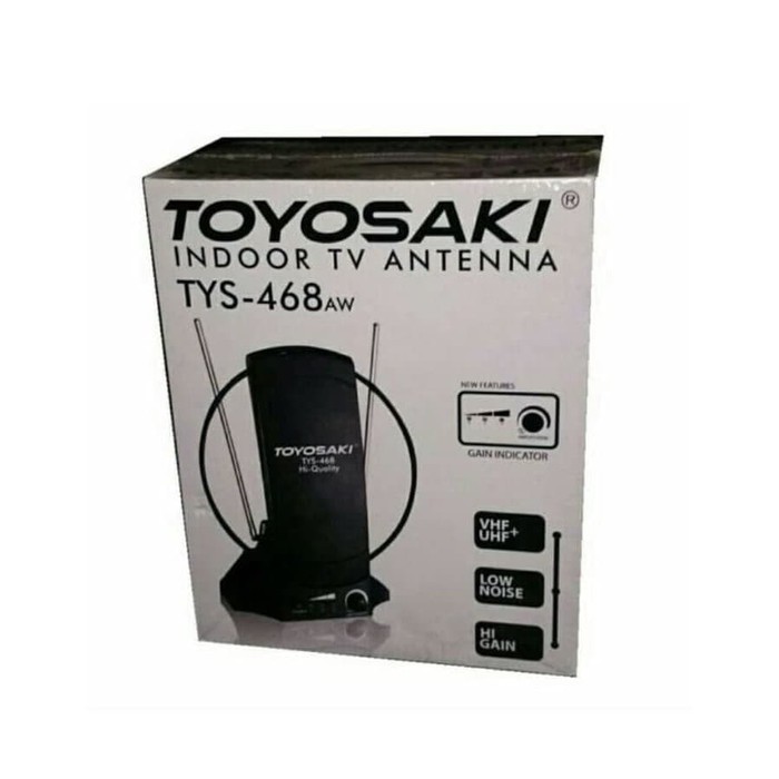 Antena dalam TOYOSAKI 468