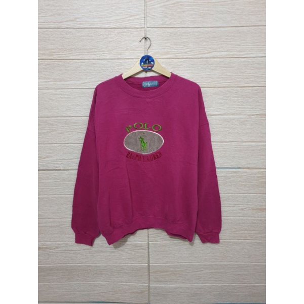 crewneck polo RL vintage