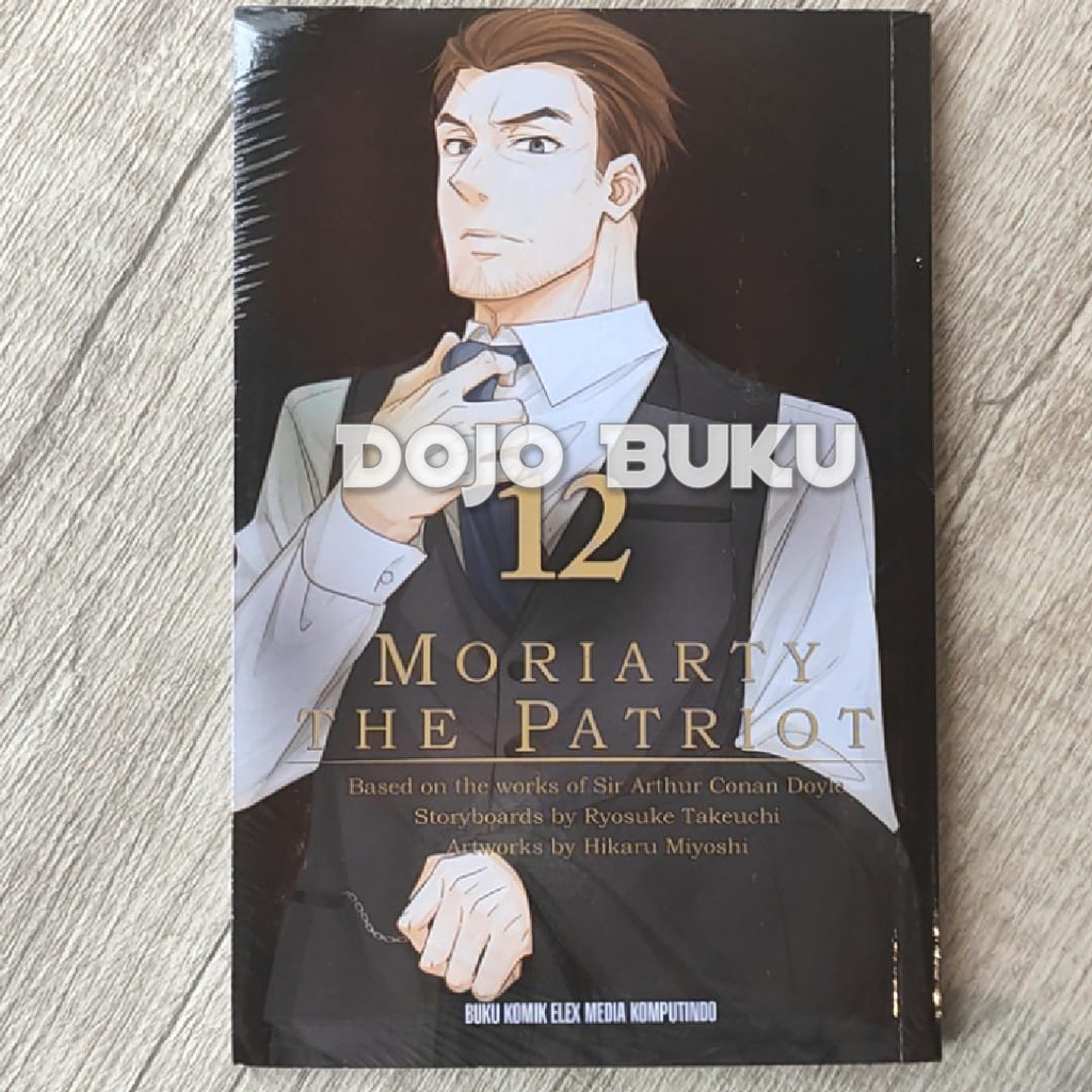 Komik Seri : Moriarty the Patriot Edisi 2020 by HIKARU MIYOSHI