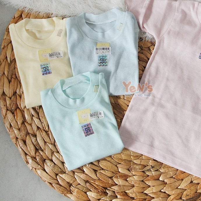 NARY Oblong Polos Anak Tangan Pendek