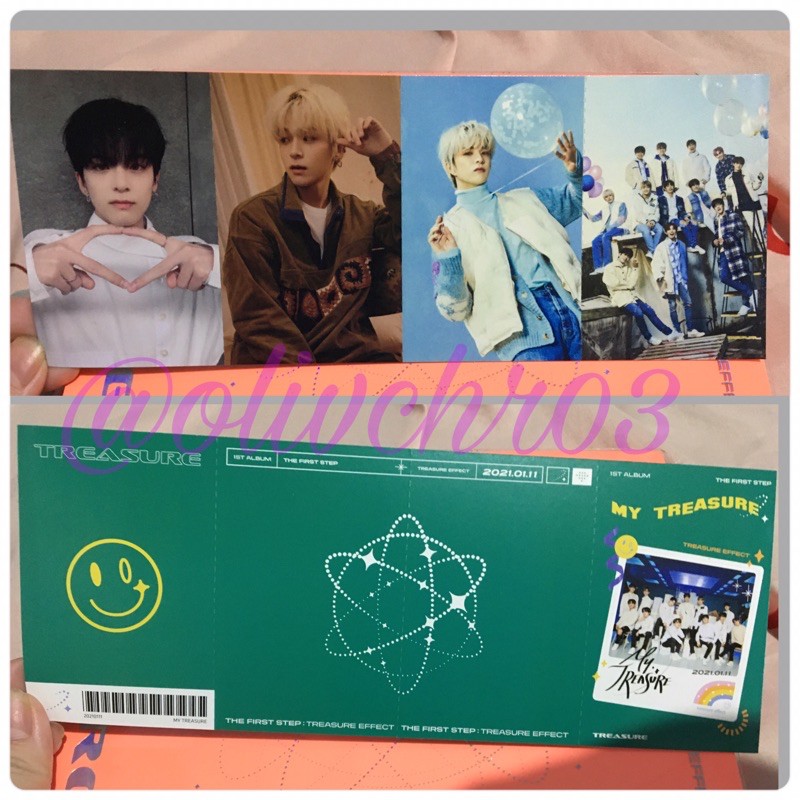 Benefit YG Select Asahi Treasure Full Album