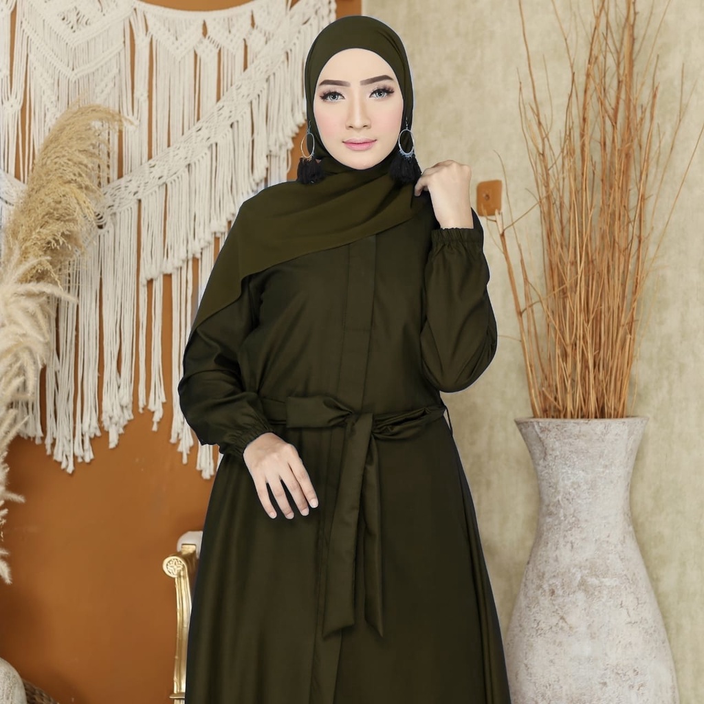 WILI MUSLIM / GAMIS MADINA MAYA PREMIUM ORIGINAL / GAMIS BAHAN KATUN MADINA TOYOBO / FASHION MUSLIM 