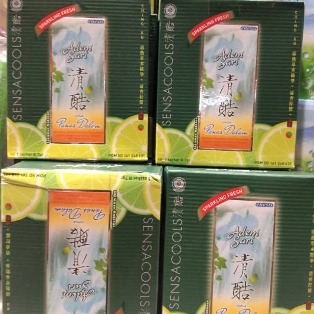 

Adem sari box 5 x 7 gram x 12 box