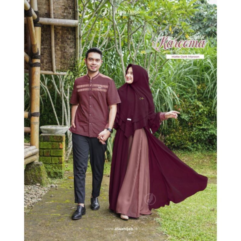 GAMIS KAREEMA MOM • OUTER KAREEMA • HIJAB KAREEMA  • ALWA HIJAB